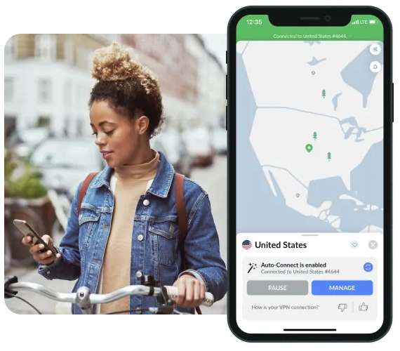 NordVPN na AngoWeb