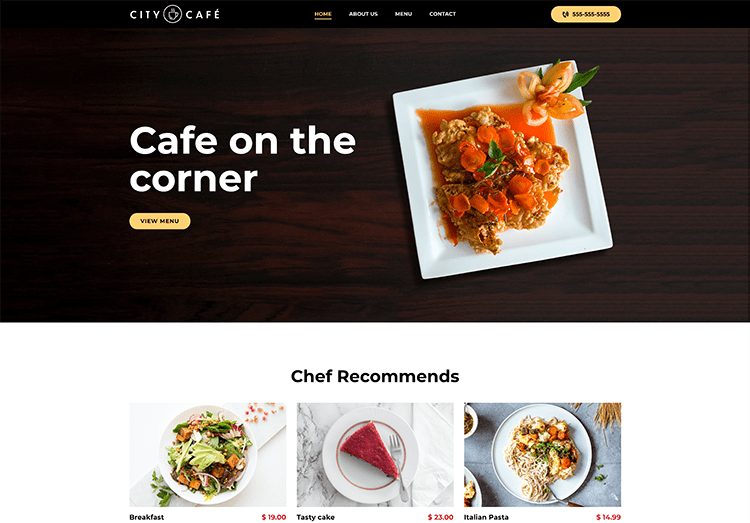 Criar uma presença na web começa com a plataforma certa