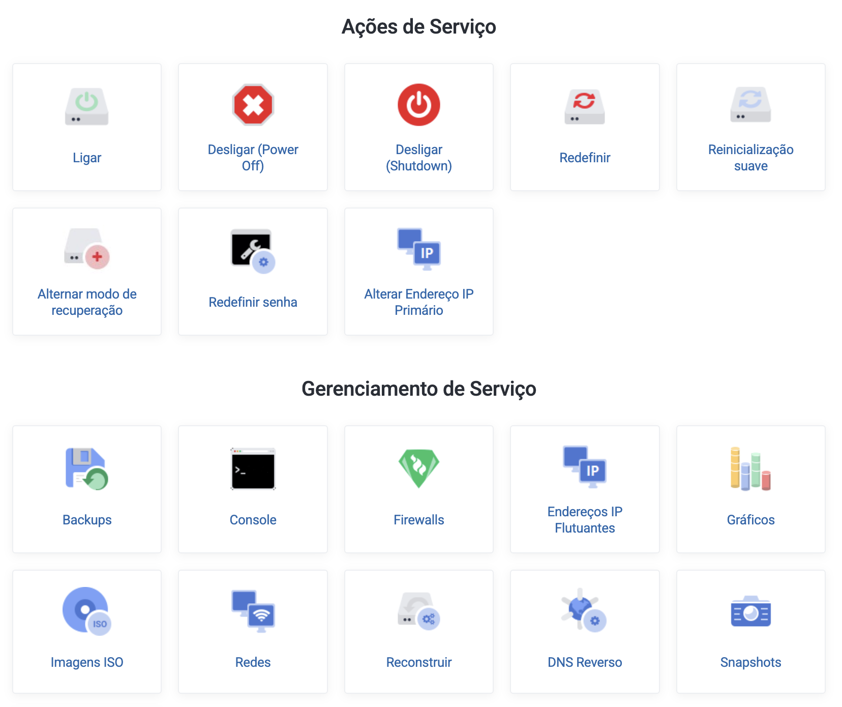Gerencie o seu Servidor Dedicado com facilidade